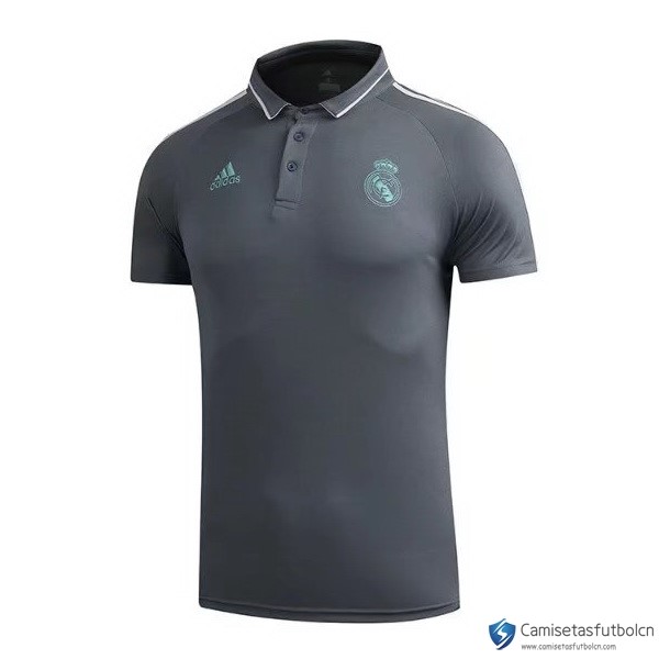 Polo Real Madrid 2017-18 Gris